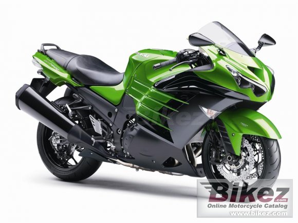 Kawasaki ZZR 1400