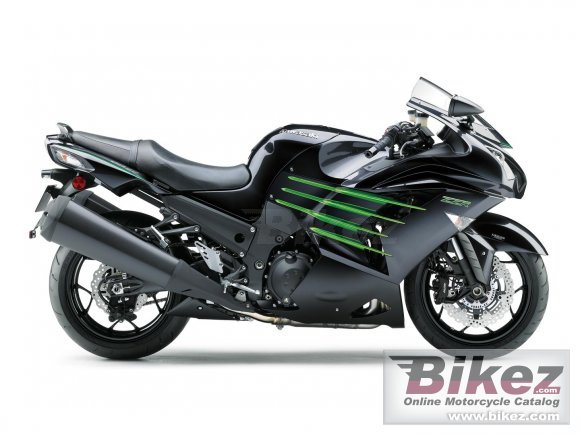 Kawasaki ZZR 1400