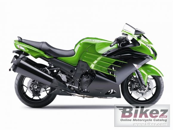 Kawasaki ZZR 1400