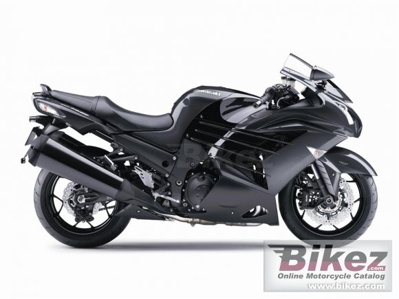 Kawasaki ZZR 1400