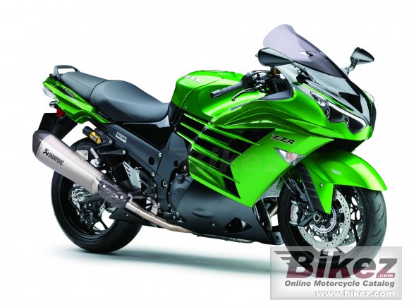 Kawasaki ZZR 1400 Performance Sport