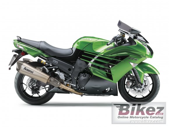 Kawasaki ZZR 1400 Performance Sport