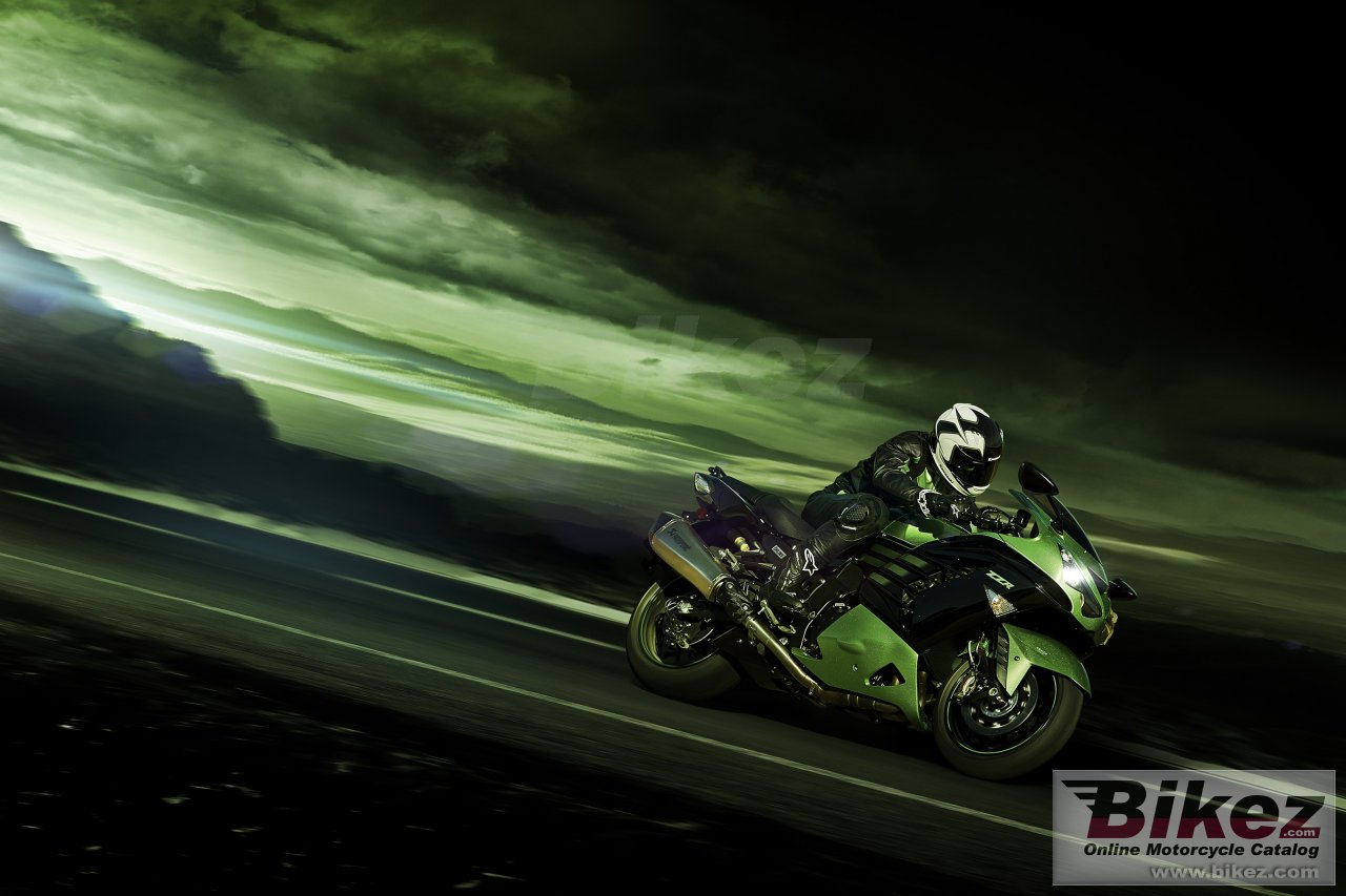 Kawasaki ZZR 1400 Performance Sport