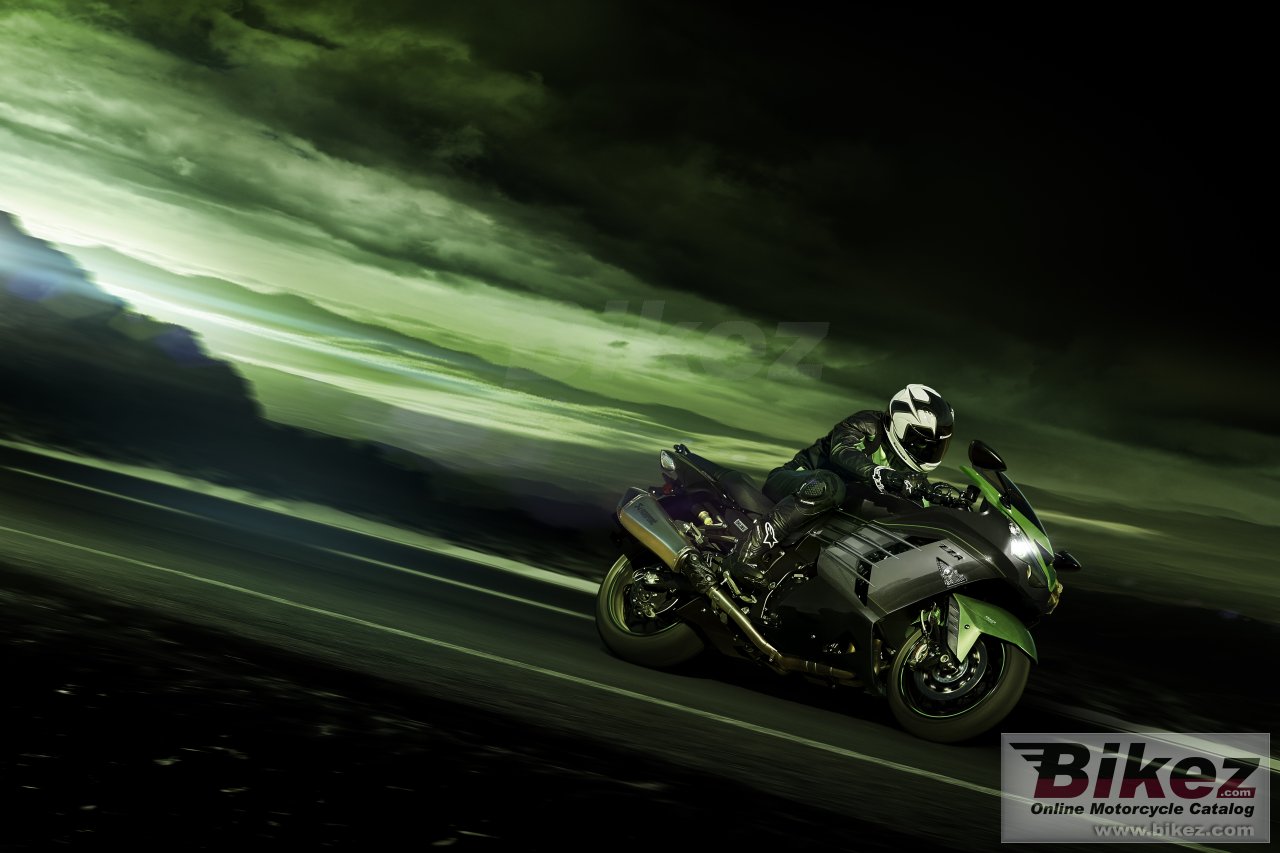 Kawasaki ZZR 1400 Performance Sport DELETE