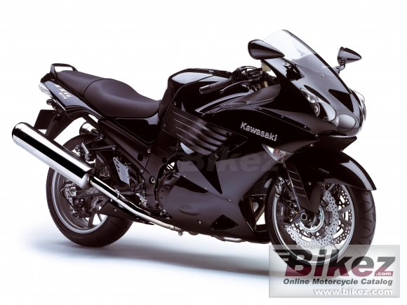 Kawasaki ZZR1400