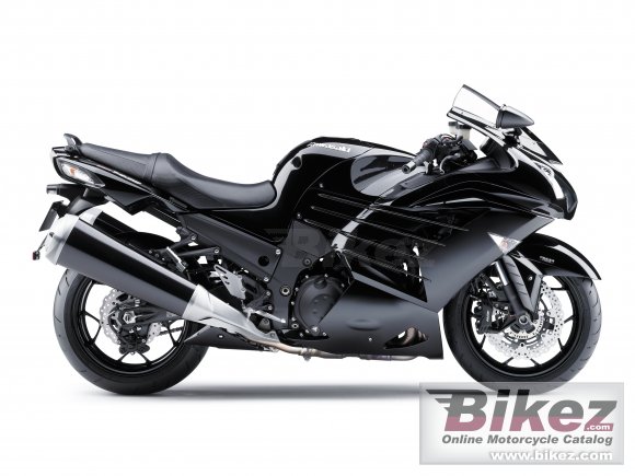 Kawasaki ZZR1400