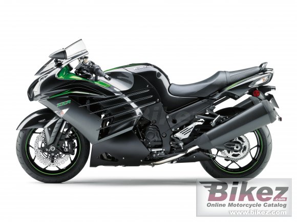 Kawasaki ZZR1400