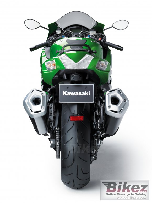 Kawasaki ZZR1400