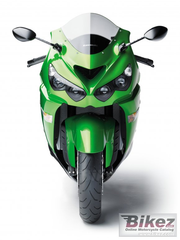 Kawasaki ZZR1400