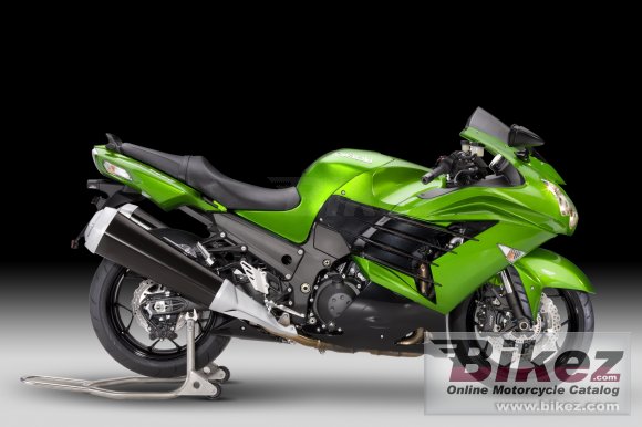 Kawasaki ZZR1400