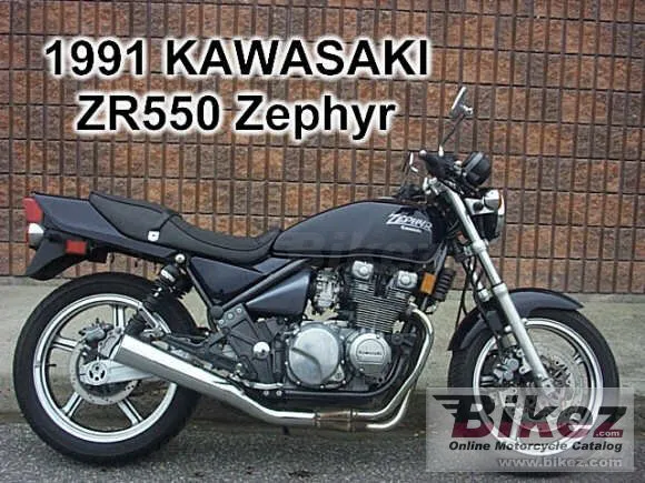 Kawasaki Zephyr 550