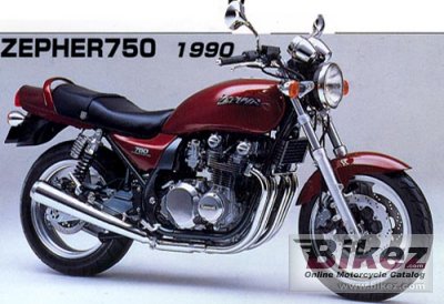 Kawasaki Zephyr 750