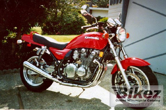 Kawasaki Zephyr 750