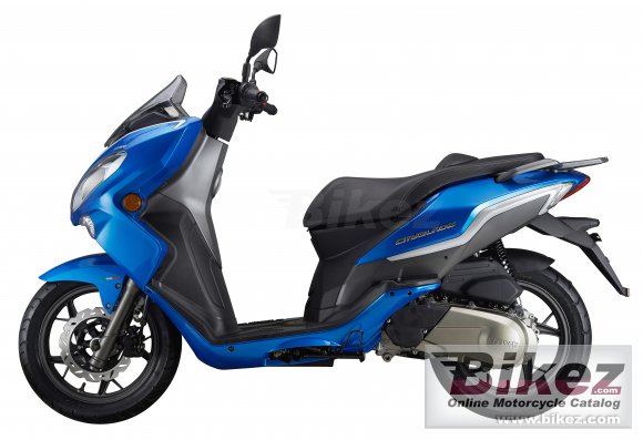 Keeway Cityblade 125