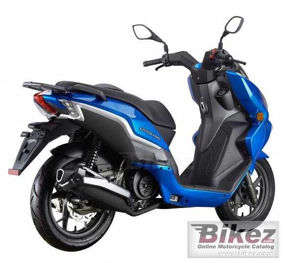 Keeway Cityblade 125