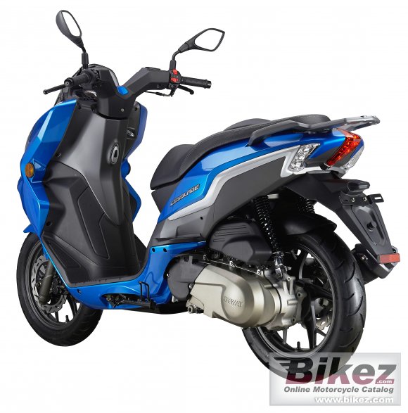 Keeway Cityblade 125