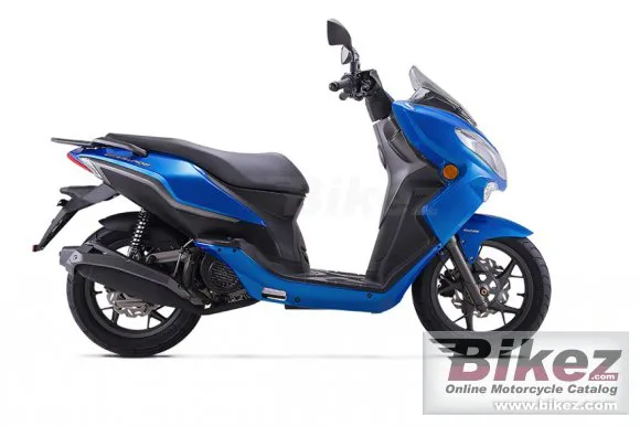 Keeway Cityblade 125 E4