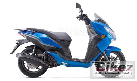 Keeway Cityblade 125 E4