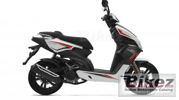 Keeway Fact Evo 125