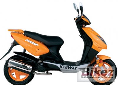 Keeway Focus 50