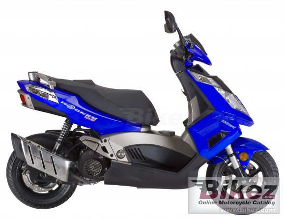 Keeway Hacker 125