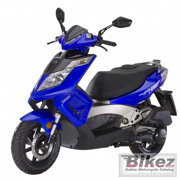 Keeway Hacker 125