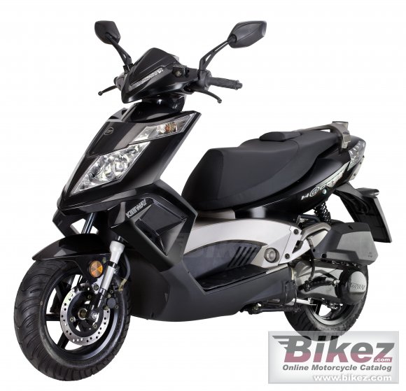 Keeway Hacker 125