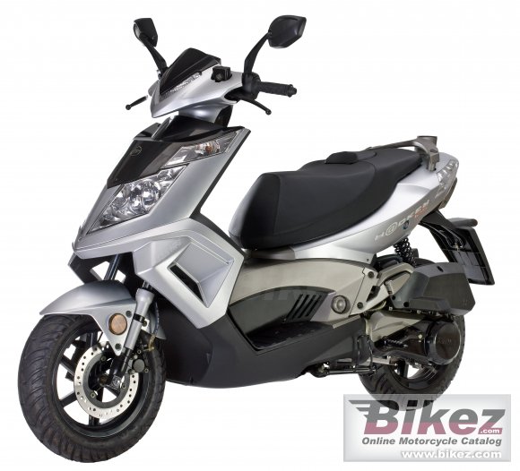 Keeway Hacker 125