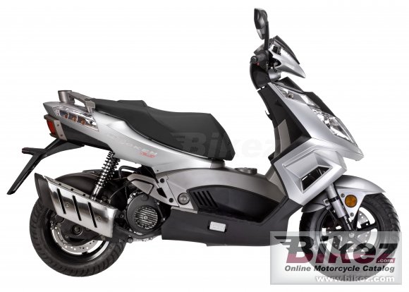 Keeway Hacker 125