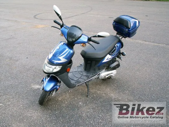 Keeway Hurricane 50 cc