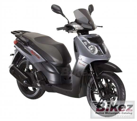 Keeway Outlook Sport 125