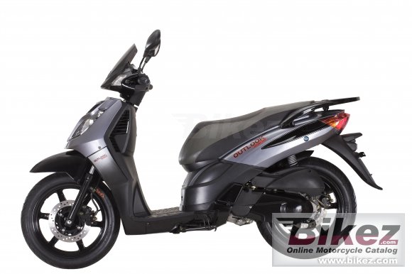 Keeway Outlook Sport 125