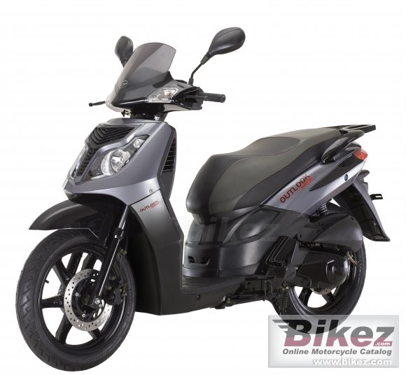 Keeway Outlook Sport 125