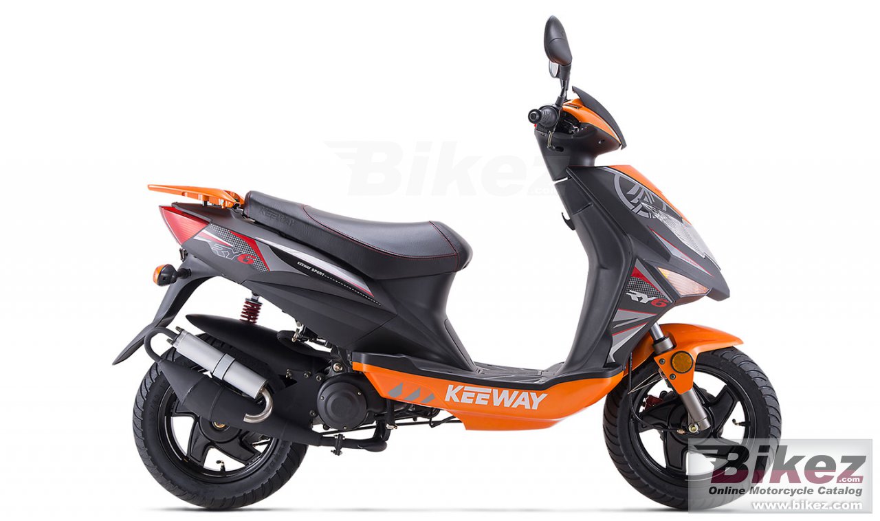 Keeway RY6 50 