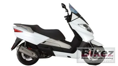 Keeway Silverblade 125