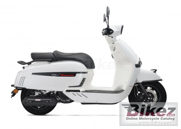 Keeway Sixties 125i