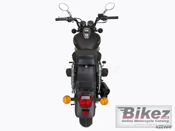 Keeway Superlight 125 Limited E4