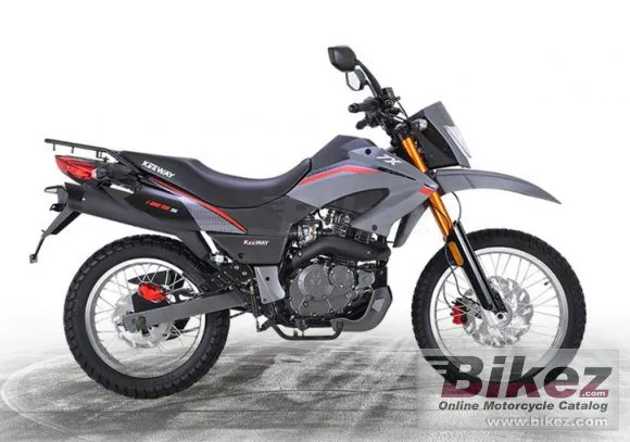 Keeway TX 125 Enduro