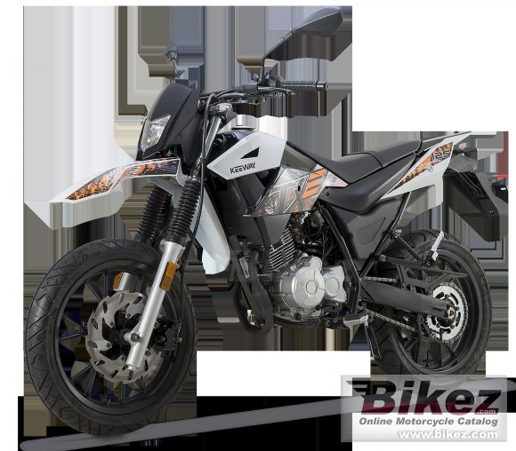 Keeway TX 125 Supermoto