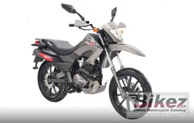 Keeway TX125 Enduro