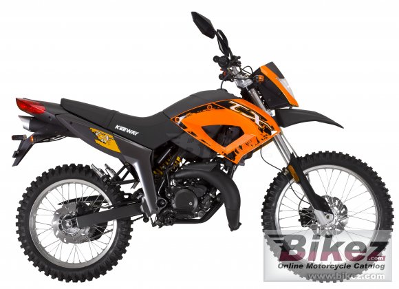 Keeway TX125 Enduro