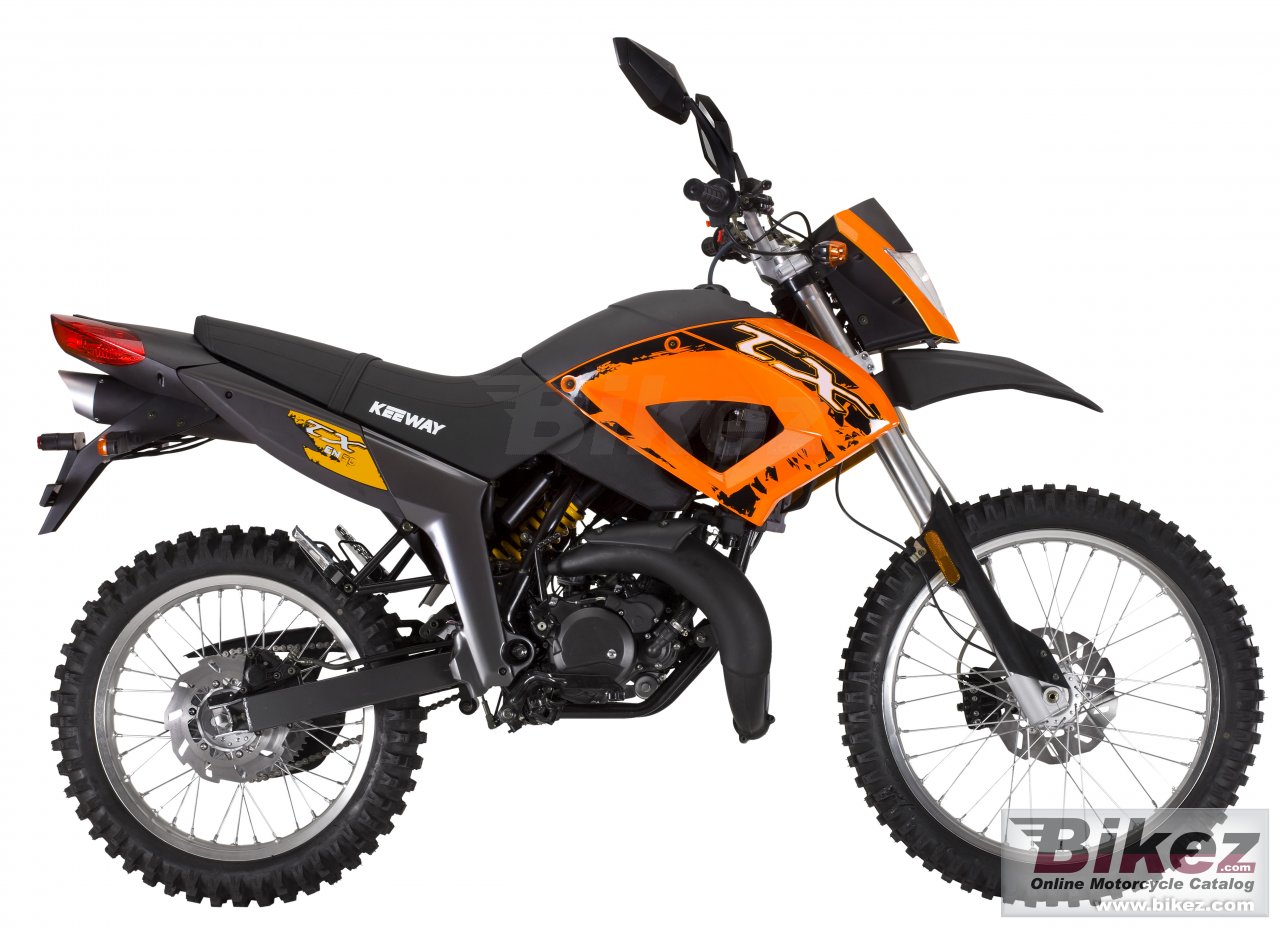 Keeway TX125 Enduro