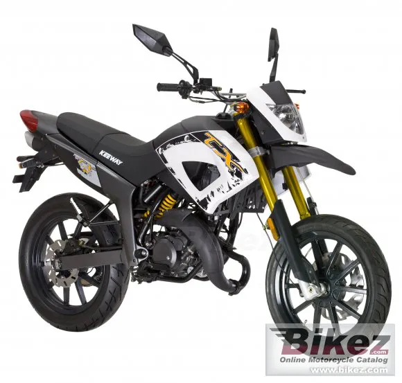 Keeway TX125 Supermotard