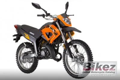 Keeway TX50 Enduro