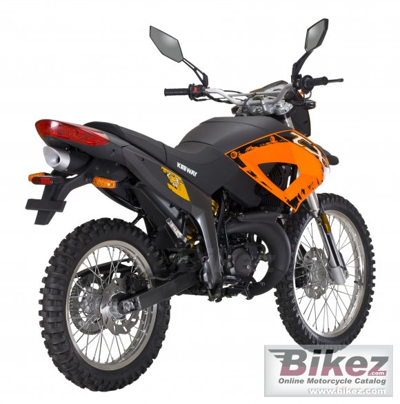 Keeway TX50 Enduro