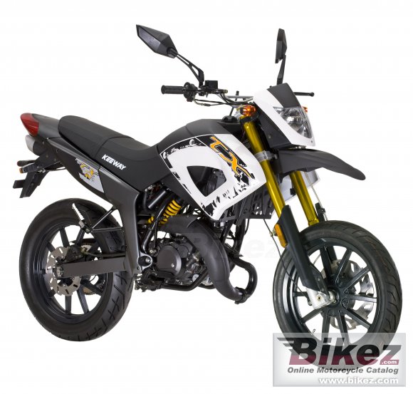 Keeway TX50 Supermoto