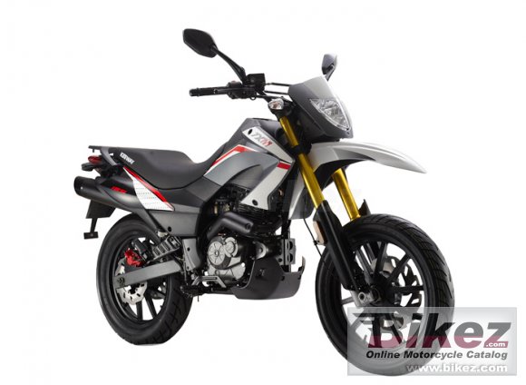 Keeway TXM 125 S