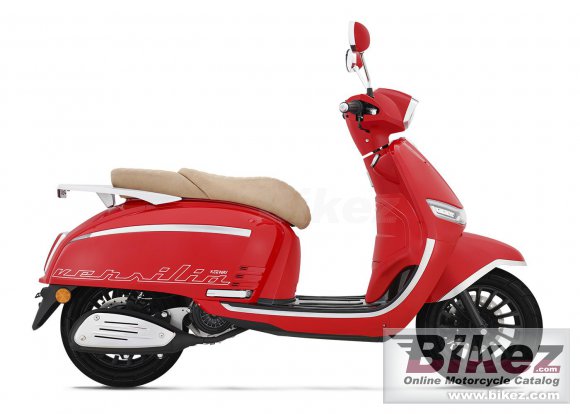 Keeway Versilia 125 