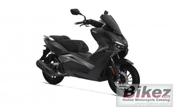 Keeway Vieste 125 