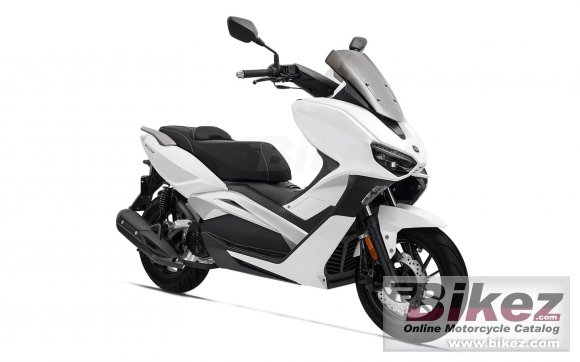 Keeway Vieste 125 